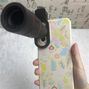 演唱会望远镜专用高清拍摄看台神器长焦镜头18倍防抖单筒便携