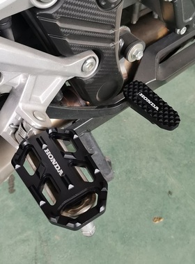 适用本田NC700/750S/X CBR/CB500/400/X/F/R脚踏 刹车踏板 边撑垫