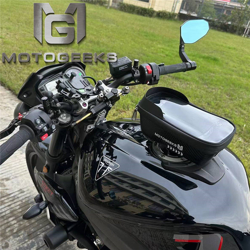 适用凯旋TRIUMPH 765R 摩托车快拆导航油箱包 骑士装备摩旅储物包