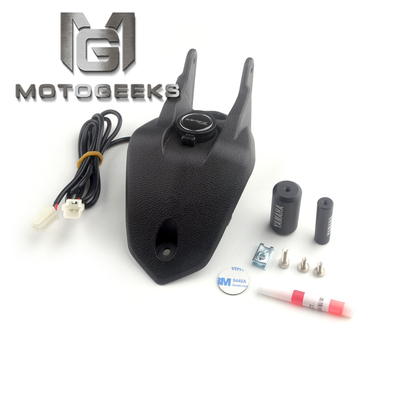 适用雅马哈Tmax560/530摩托车改装导航支架USB充电手机支架固定座