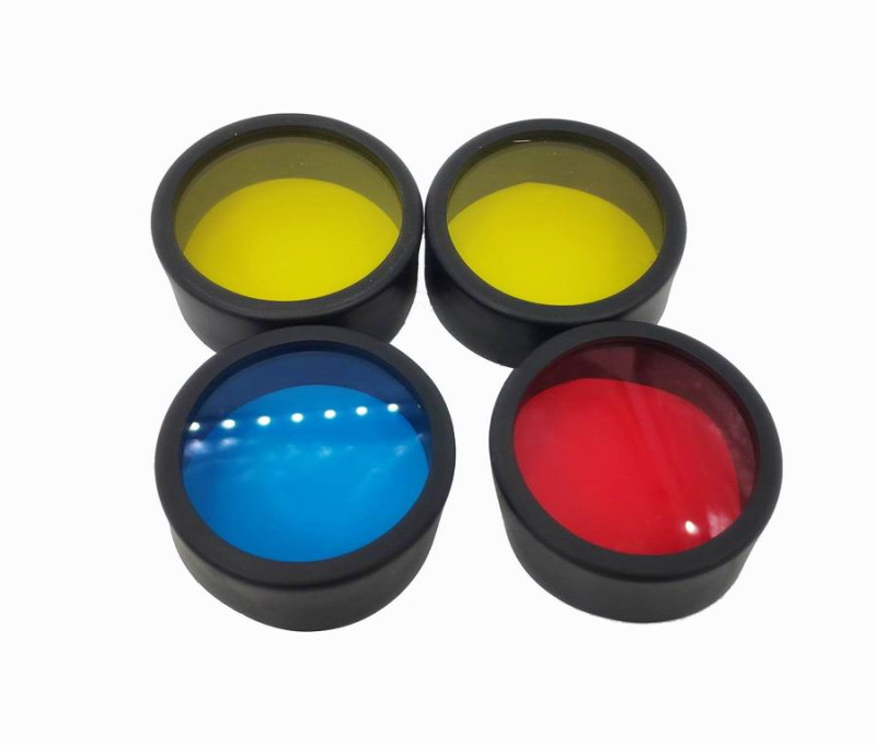 摩托车射灯灯罩保护罩变光罩黄光罩雨天变色改色灯罩适用宝马本田