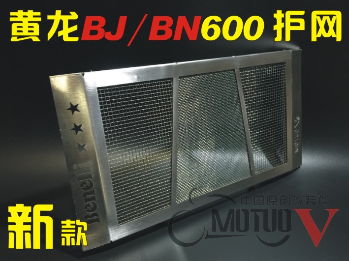 春风MT国宾650 TR-G黄龙600/300黄巡600改装水箱护网保护罩散热器