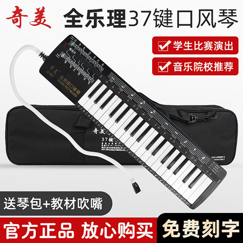 奇美乐理口风琴37键学生儿童