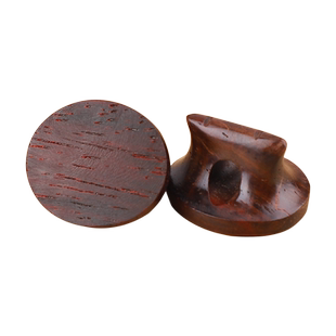 小叶紫檀二胡琴码专业演奏码子增大音量二胡码考级琴码音色偏厚亮