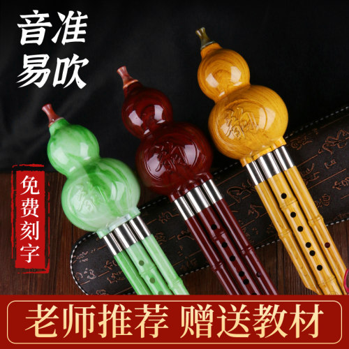 民族葫芦丝初学者儿童C调成人