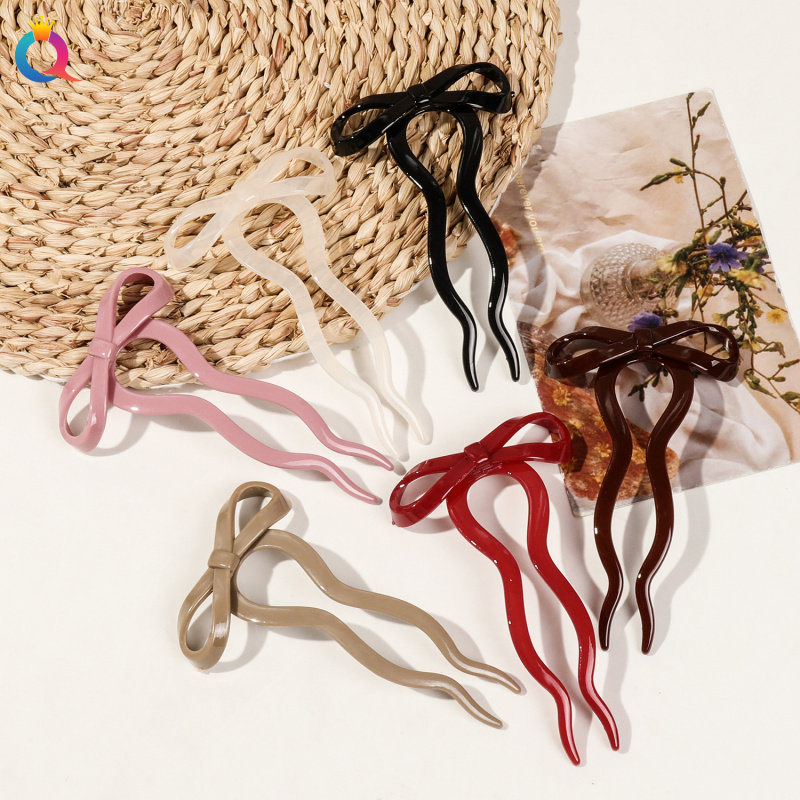 奇阅高级感发簪女生丸子头盘发神器简约蝴蝶结簪子后脑勺发钗头饰,饰品/流行首饰/时尚饰品新,发饰,淘宝优惠券,粉丝福利购,淘宝优惠卷