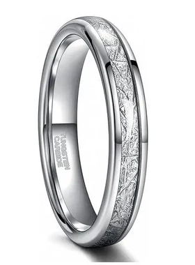 欧美新款雾凇纹陨石丝钨钢金球体