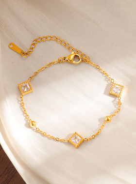 日韩轻奢锆石手链2531