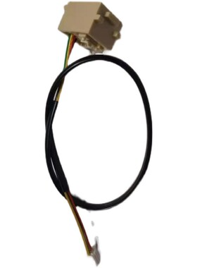 ZKTeco中控智慧XFACE600水晶插头iClock506考勤机网络数据线转接