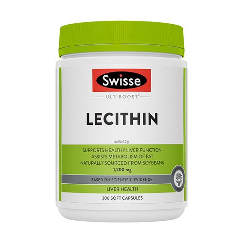 swisse卵磷脂300粒中老年血管