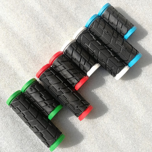 把套把手套握把 65mm自行车原装 一长一短转把把套 102 捷安特正品