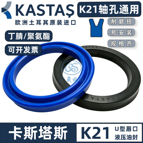 进口卡斯塔斯K21UN液压油封