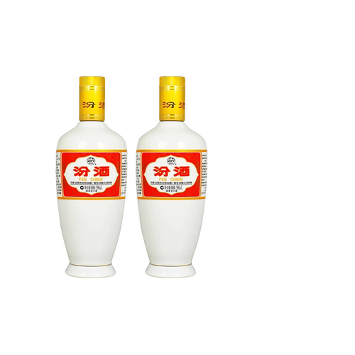 汾酒53度出口瓷瓶汾500ML*2瓶