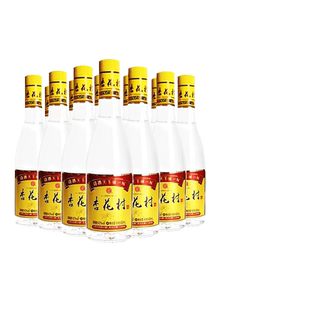 12瓶整箱套装 汾酒股份杏花村酒42度450ml 山西清香型纯粮食白酒