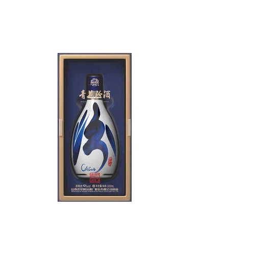 汾酒42度复兴青花30礼盒瓷瓶白酒