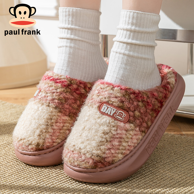 大嘴猴棉拖鞋高颜值时尚棉拖鞋