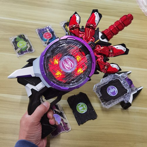 国产PDX假面骑士极狐 ME镭射枪 激光升华器 带特典Geats全新玩具