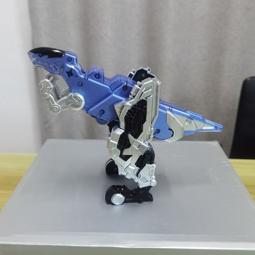 新款国产CSM小恐龙fang獠牙记忆体假面骑仕W腰带双骑驱动器DX联动