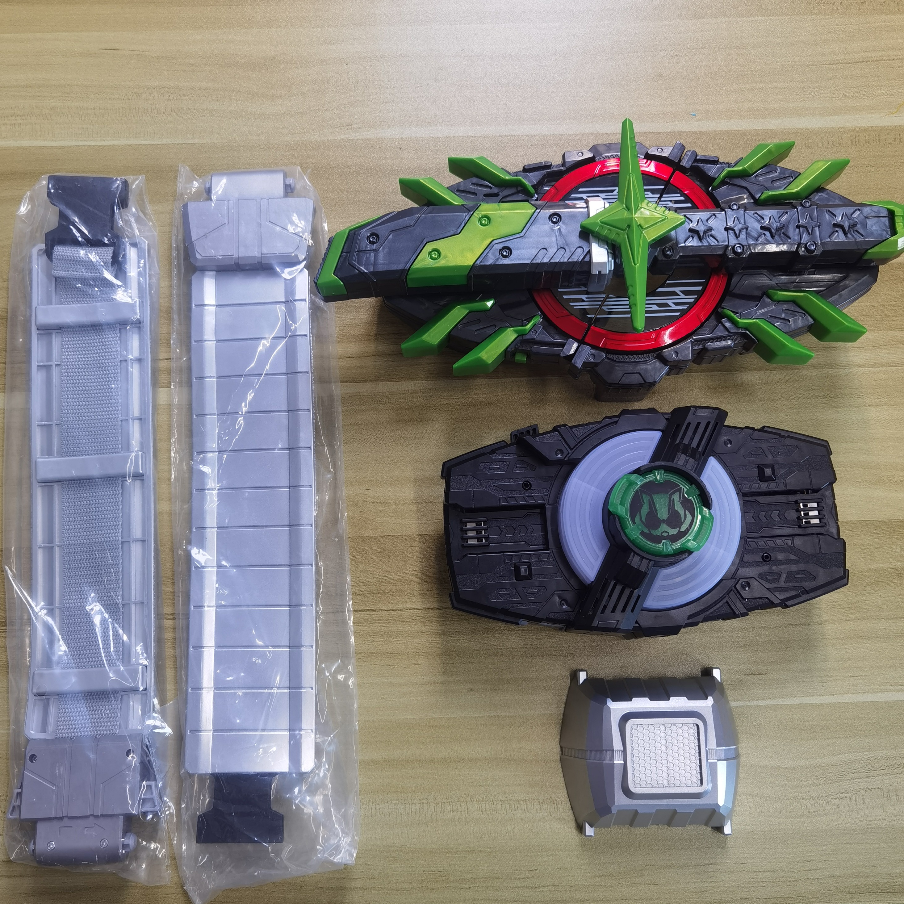 国产极狐将军带扣套装最终武神之刃26句台词分离音假面瞬移音骑仕