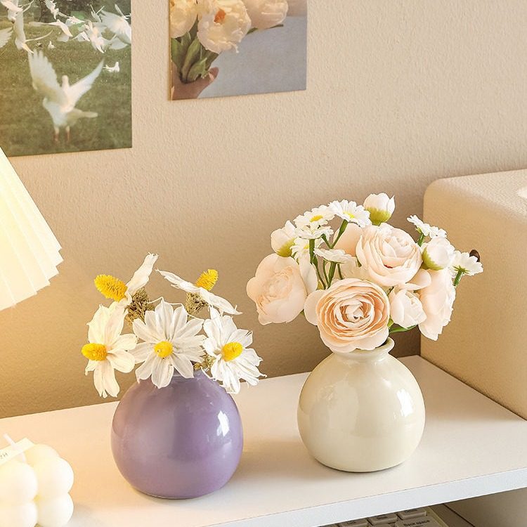 轻奢高级感仿真花假花摆设客厅餐桌装饰品插花花束花艺摆件花瓶,家居饰品,仿真花/假花,淘宝优惠券,粉丝福利购,淘宝优惠卷