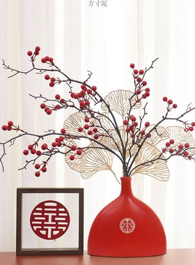 仿真花假花摆设客厅餐桌装饰品
