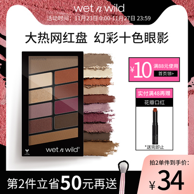 Wet N Wild湿又野日落玫瑰眼影