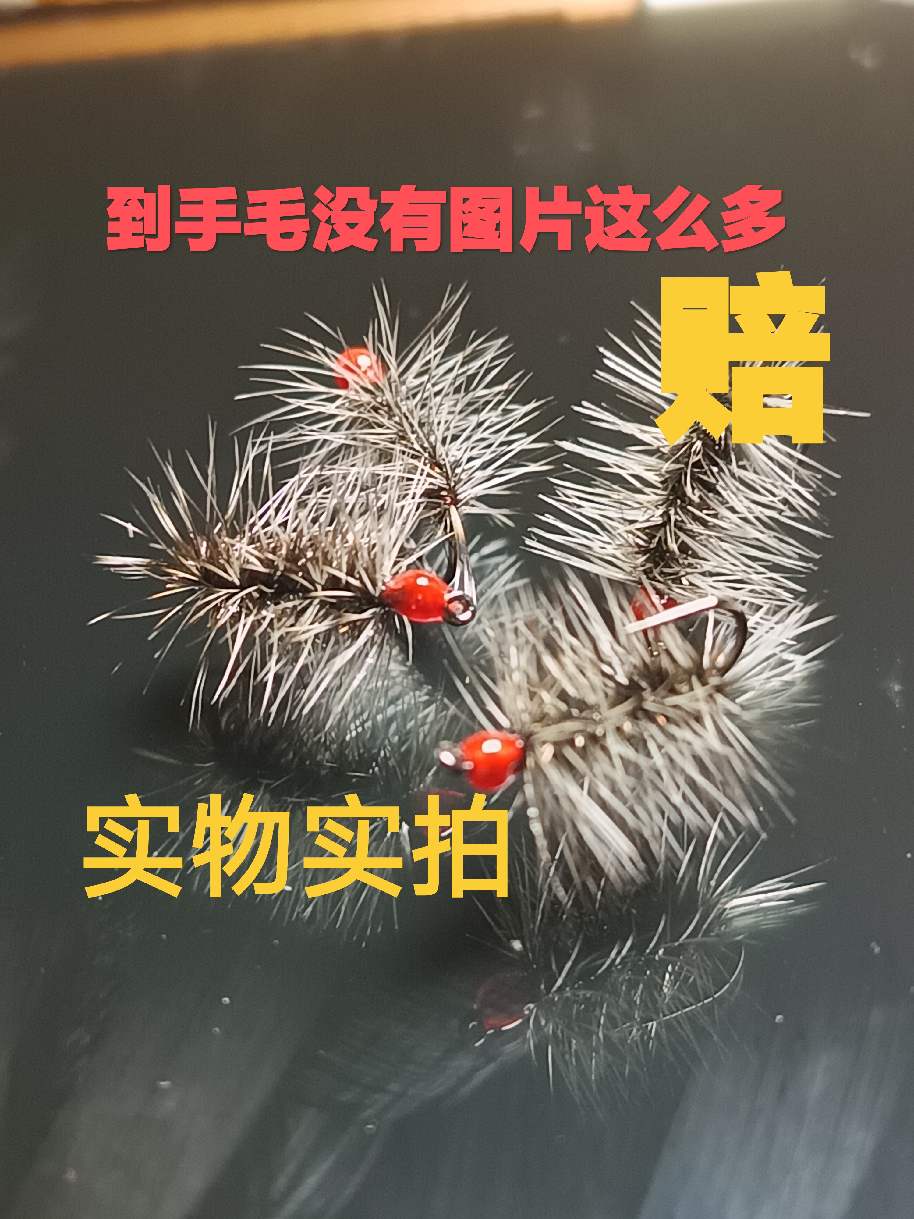格里菲斯飞蝇钩蚂蚁路亚饵白条马口仿生鱼饵微物桃花溪哥假饵