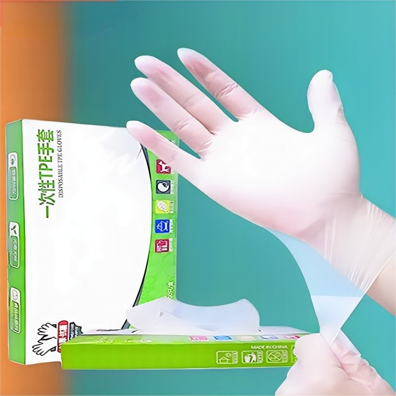 【抢完为止】一次性TPE手套加厚防水油家用卫生防护餐饮美容手套
