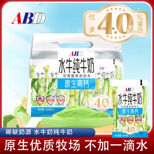 ABD水牛纯牛奶营养早餐下午茶