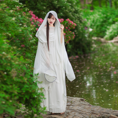 国风连衣裙旅游拍照好看的裙子