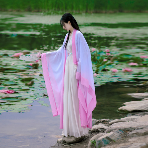 汉服女外搭开衫防晒衣