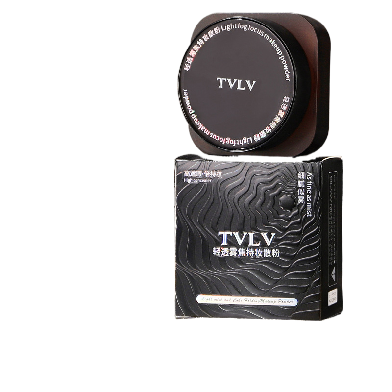 TVLV轻透雾焦持妆散粉雾感柔焦