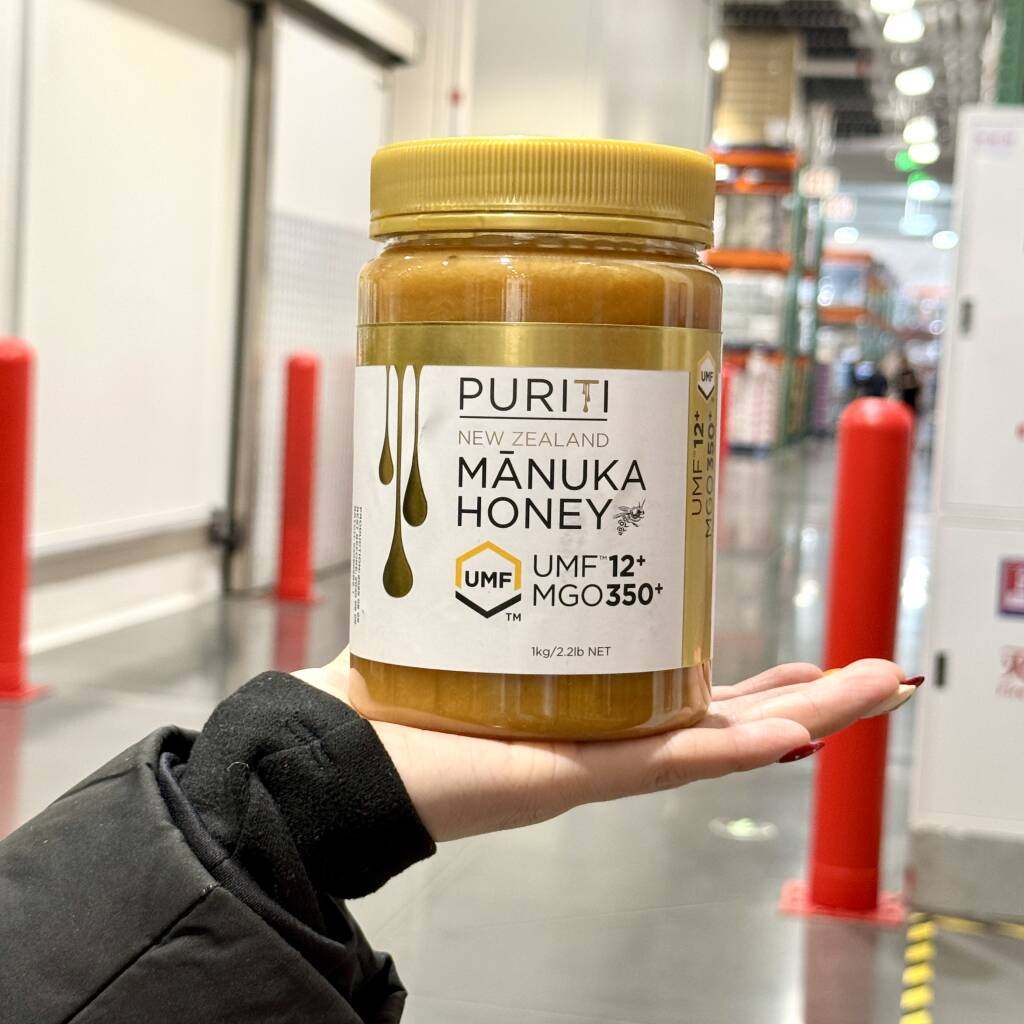 Costco代购麦卢卡蜂蜜1000g新西兰进口天然纯正蜂蜜瓶装