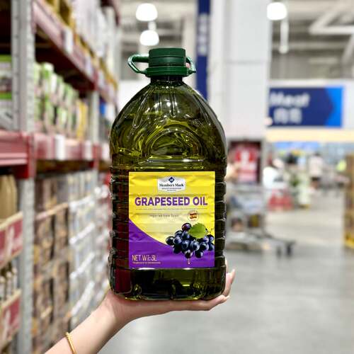 山姆代购MM葡萄籽油3L