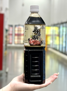 代购万字KIKKOMAN日式寿喜锅调味汁1170g烧酱汁调料火锅底料