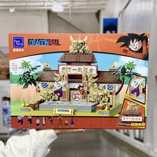 天下第一武道会积木龙珠87003拼装儿童益智玩具摆件模型创意礼物