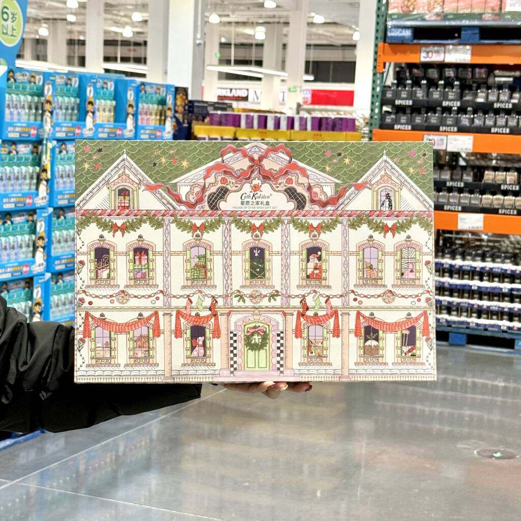 Cath kidston星愿之家护肤礼盒护手霜身体乳身体护理礼盒套装