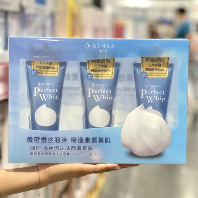 SENKA/珊珂深层清洁泡沫所有肤质