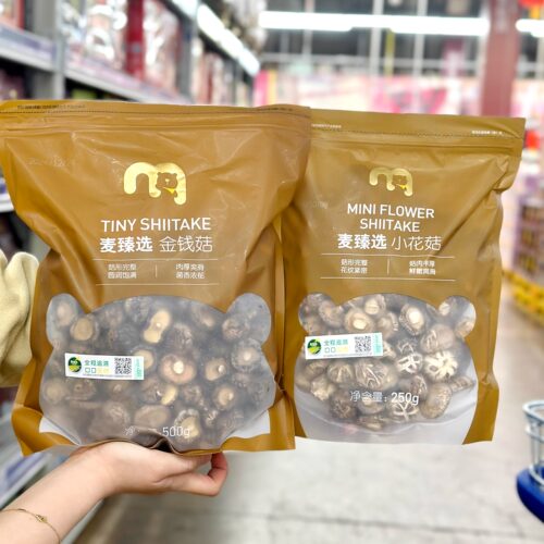 小花菇金钱菇干货菌菇煲汤炖炒
