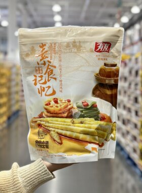 有友素食记忆750g山椒笋尖酸辣海带片泡椒酸辣莲藕卤味即食小零食