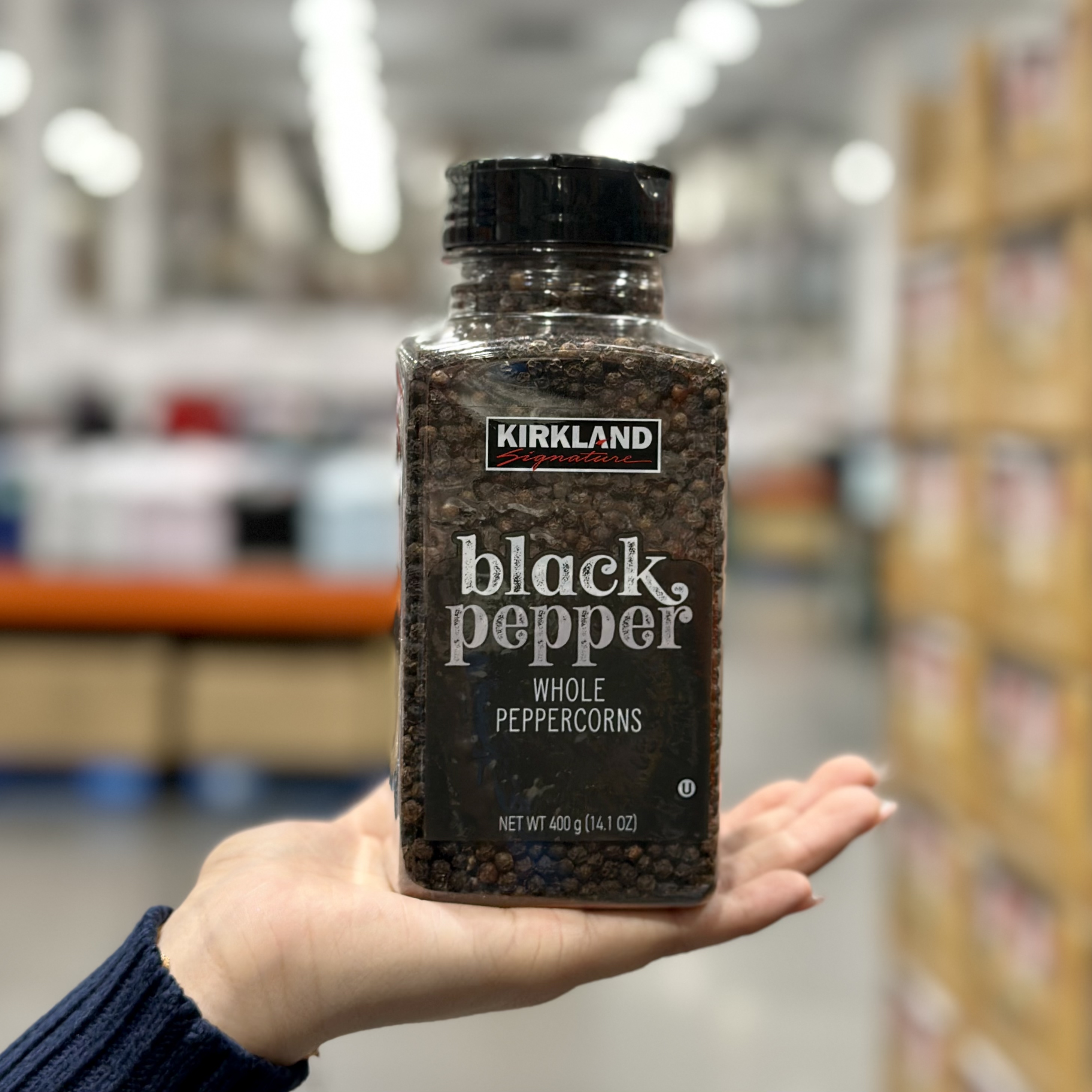 科克兰黑胡椒粒牛排烧烤调味料