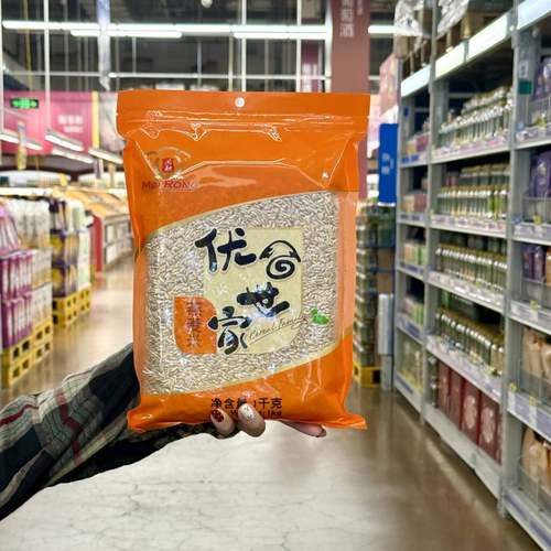 麦德龙代购闽融燕麦米1000g五谷杂粮粗粮米营养早餐代餐袋装