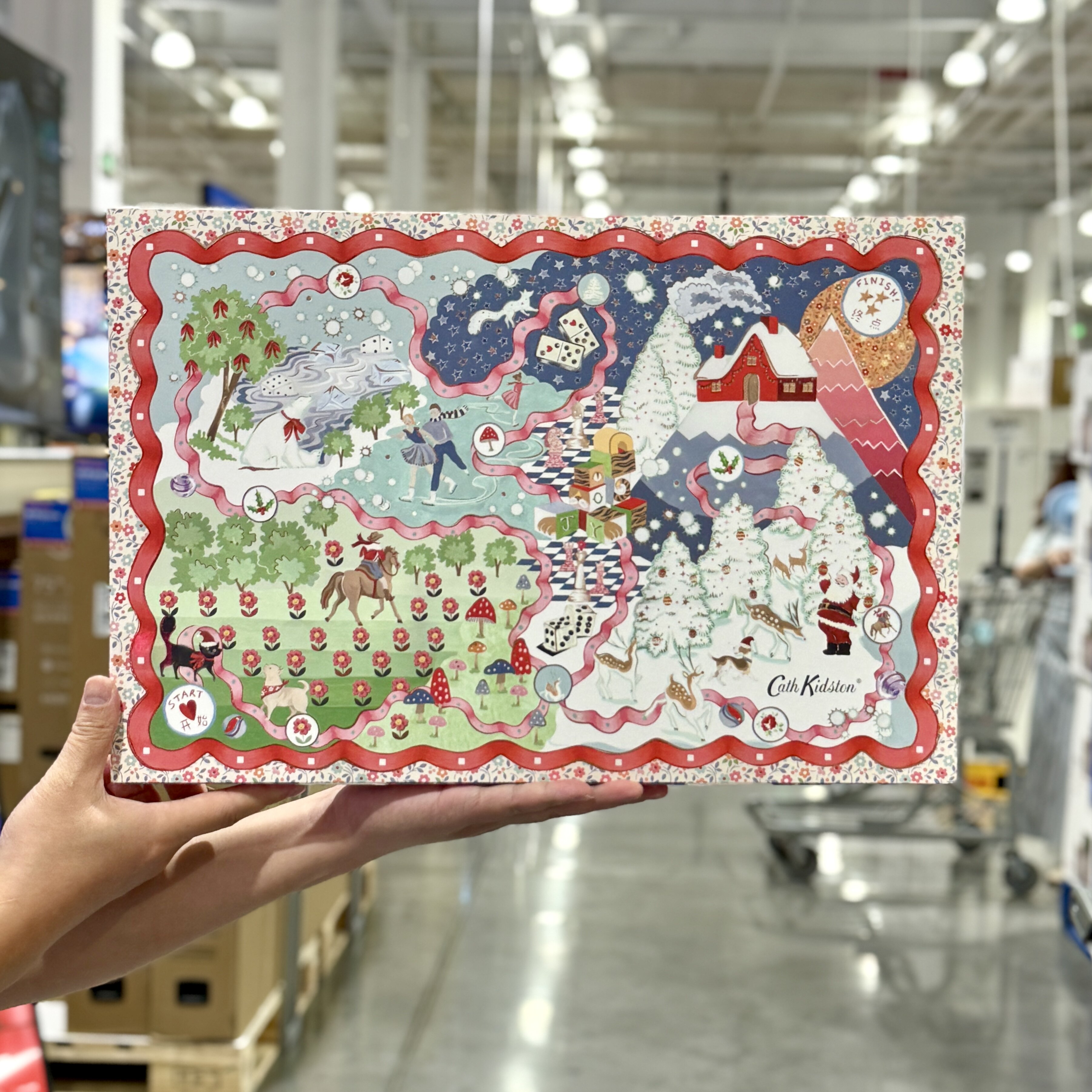 Cath Kidston伦敦巴士英式庄园护肤礼盒装圣诞盲盒送礼护手身体乳