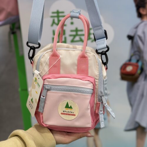 SHUKIKU儿童双肩包斜跨手提包
