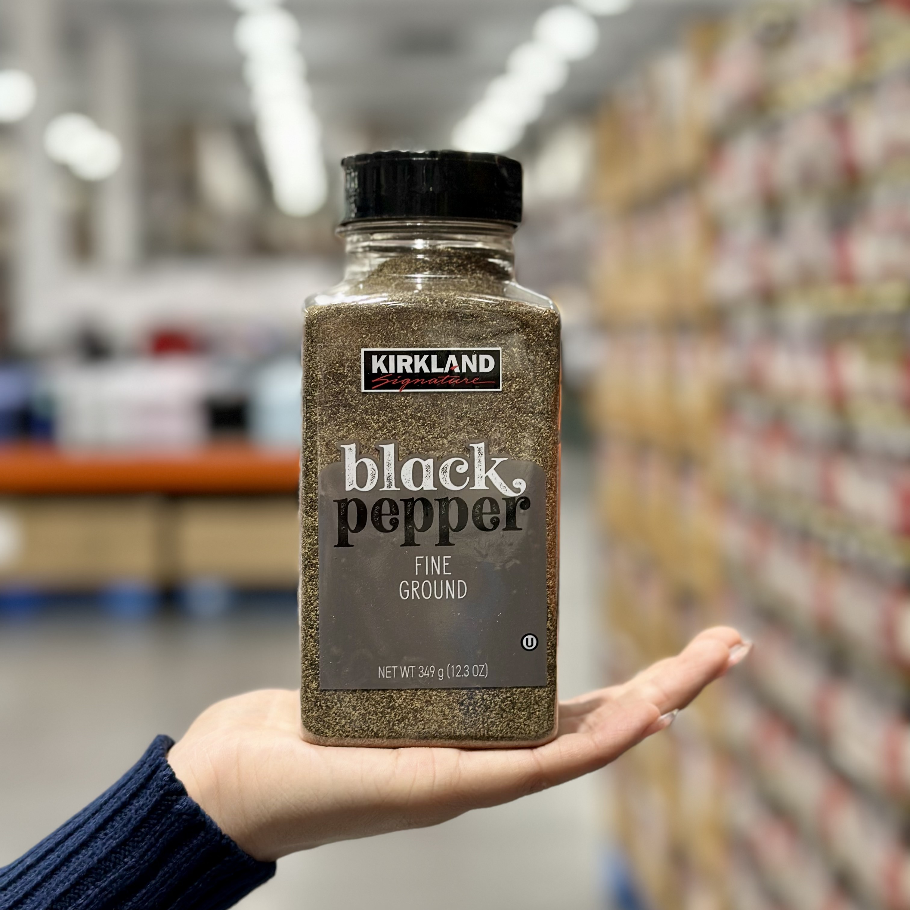 科克兰黑胡椒粉调味料