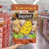 Calbee卡乐B宅卡B原味薯条400g(20g*20包)马铃薯休闲零食小吃食品