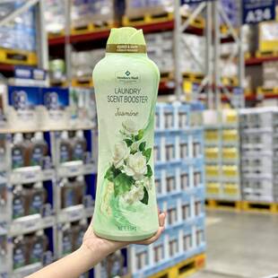 山姆代购MM衣物留香珠横州茉莉1500g衣物护理香氛持久留香家用