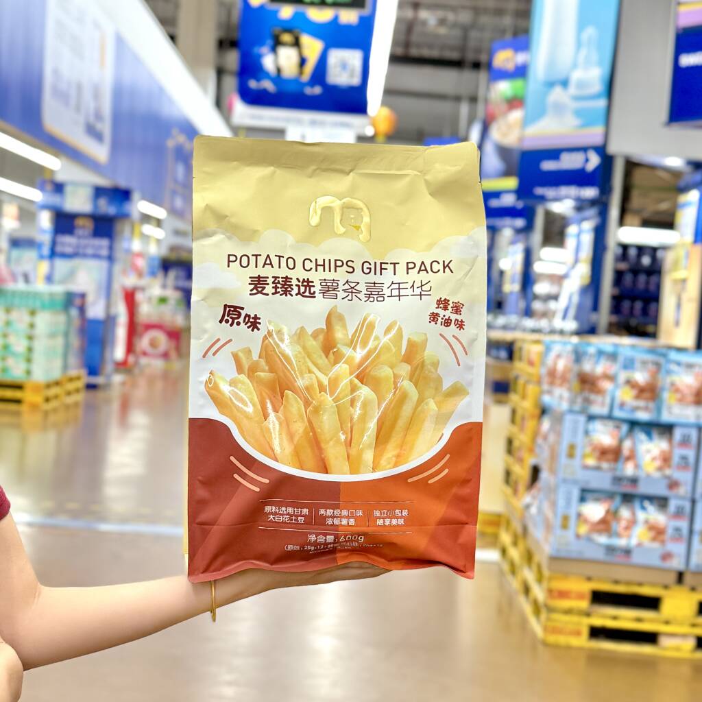 麦臻选薯条嘉年华600g