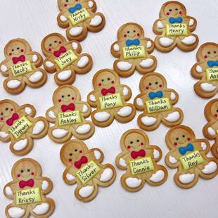 散水饼定制离职感谢礼物送同事公司职员回礼升职转部小黄人捂嘴哭