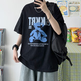T2172:本档口有近200款大短袖图片，主推差价大的离谱短袖男，男装T恤，星座1103-4（原1114）